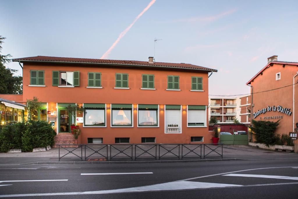 Auberge De La Vallee Francheville (Rhone) Exterior foto